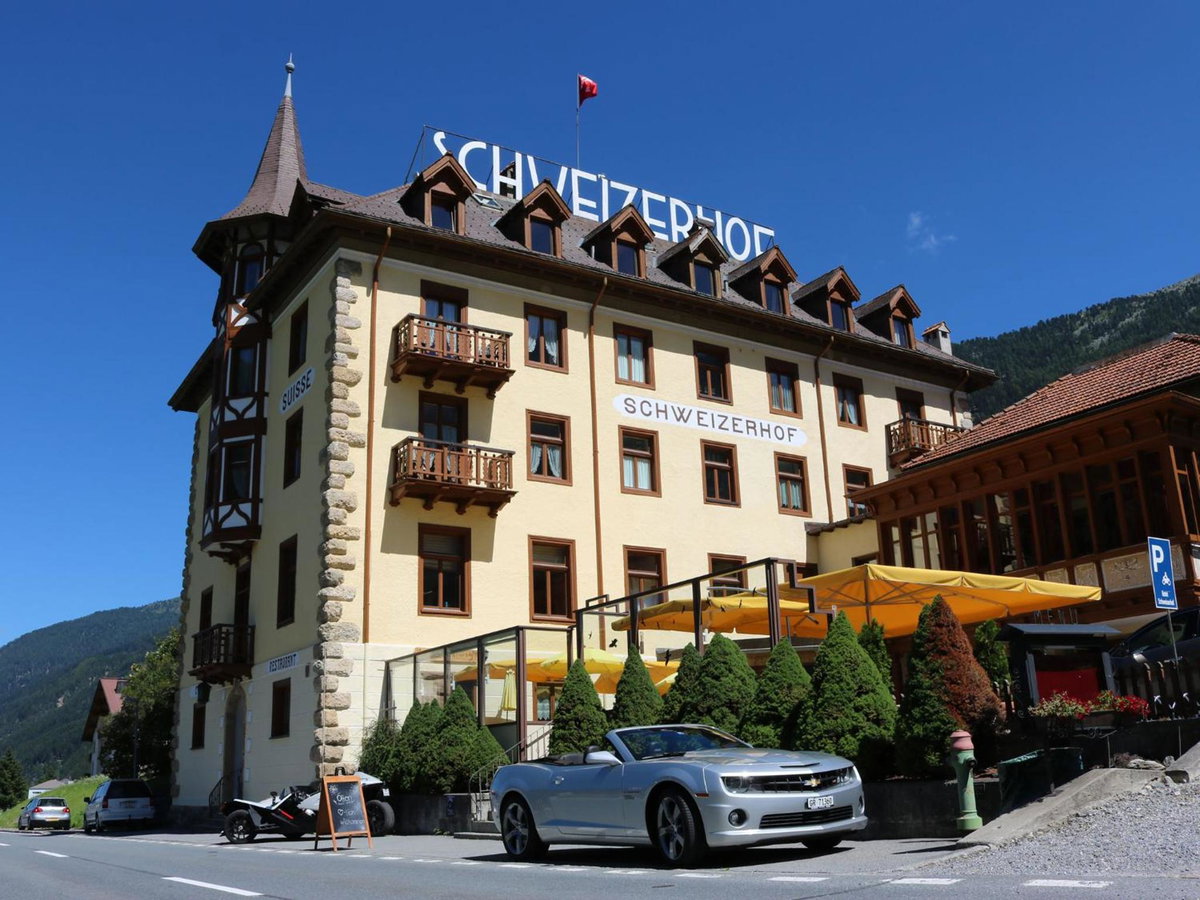 Hotel Schweizerhof Sta Maria, Suisse