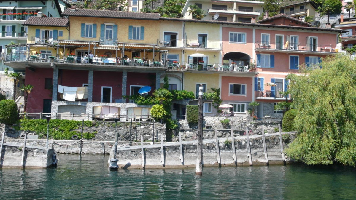 Hotel · Art Hotel Ristorante Posta Al Lago, Lugano