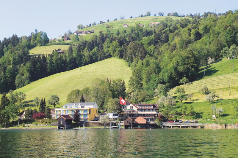 Hotel - Restaurant Eierhals am Ägerisee, Oberägeri, Suisse