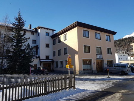 Chesa Madrisa, St. Moritz, Switzerland