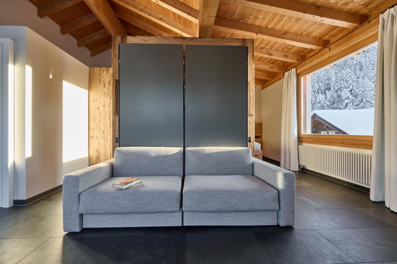 Chesa Madrisa, St. Moritz, Switzerland