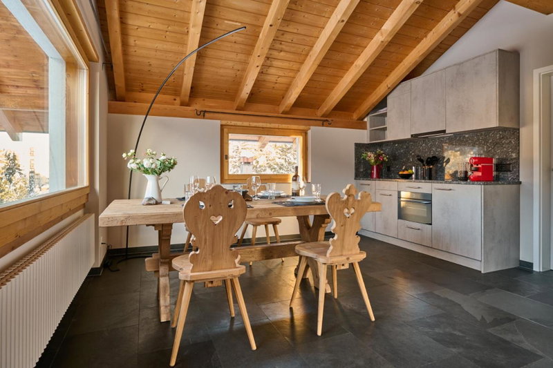 Chesa Madrisa, St. Moritz, Switzerland
