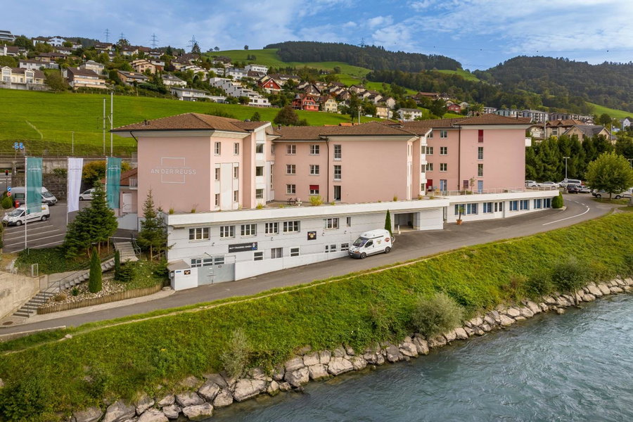 Hotel an der Reuss, Gisikon, Switzerland