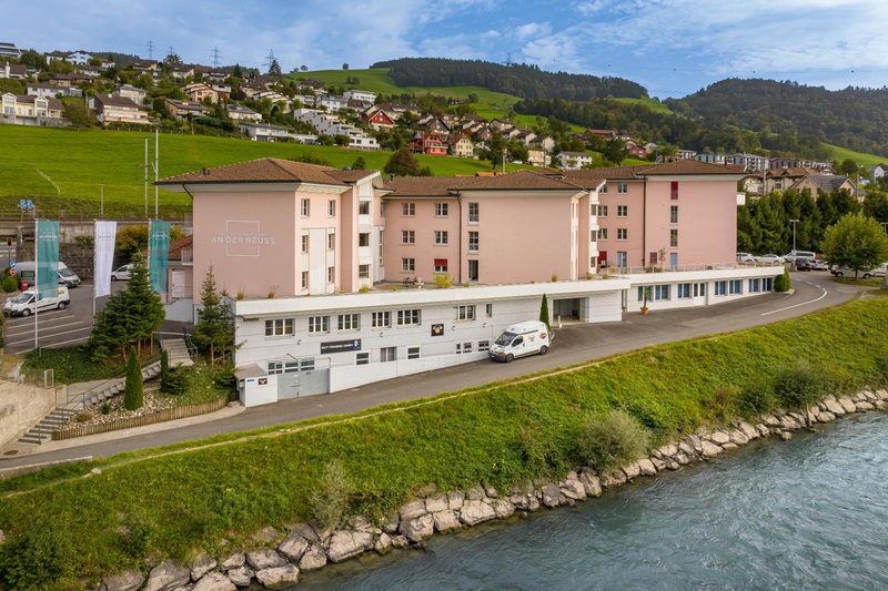 Hotel an der Reuss, Gisikon, Switzerland