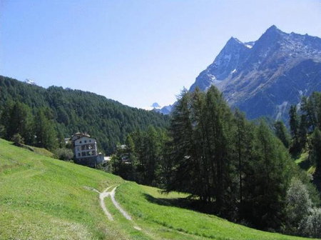 Hotel de la Sage, Sitten, Switzerland