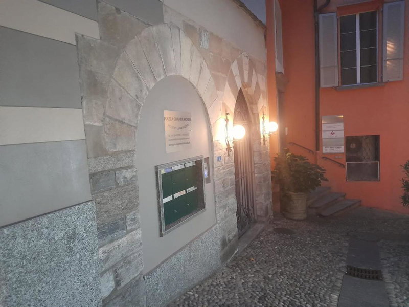Piazza Grande House, Locarno, Switzerland