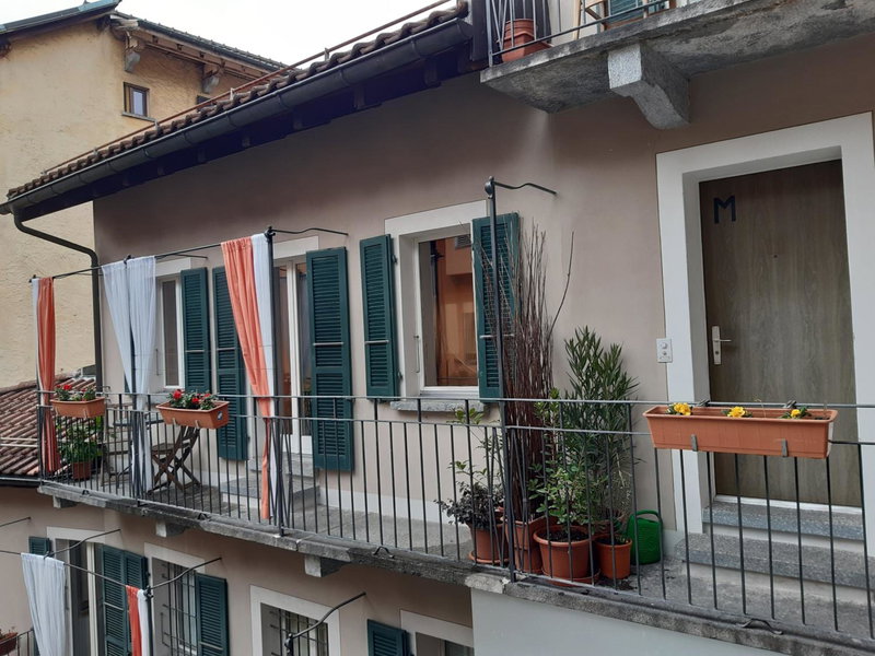 Piazza Grande House, Locarno, Switzerland