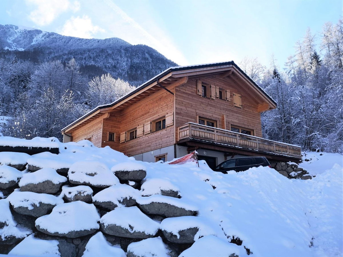Le cocon du Catogne proche Martigny Verbier - Netflix -, Suiza
