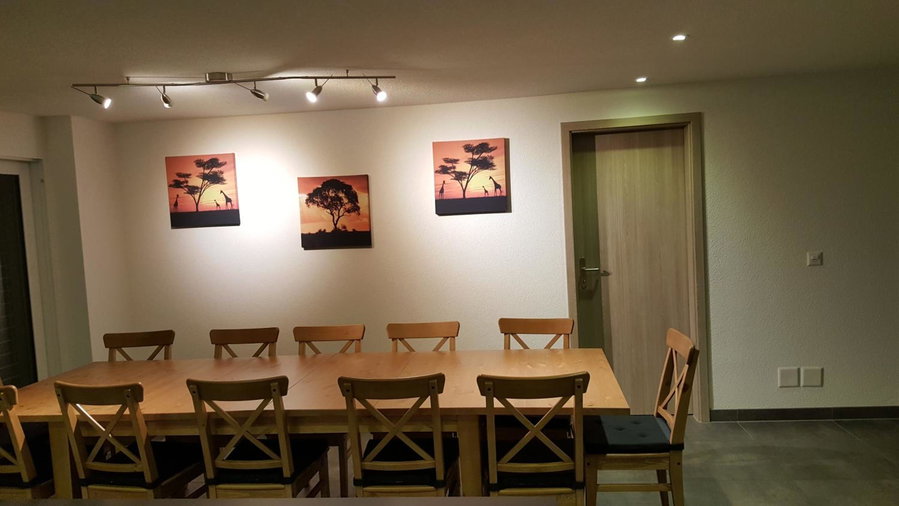 Attika Wohnung Spiez, Spiez, Switzerland