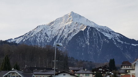 Attika Wohnung Spiez, Spiez, Switzerland