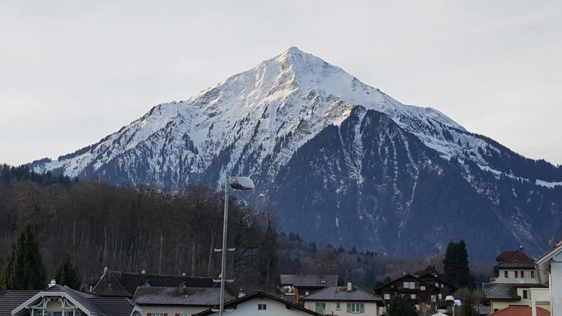 Attika Wohnung Spiez, Spiez, Switzerland