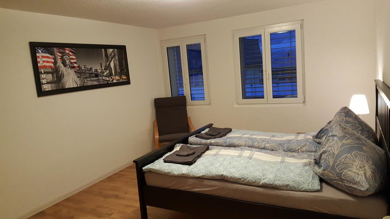 Attika Wohnung Spiez, Spiez, Switzerland
