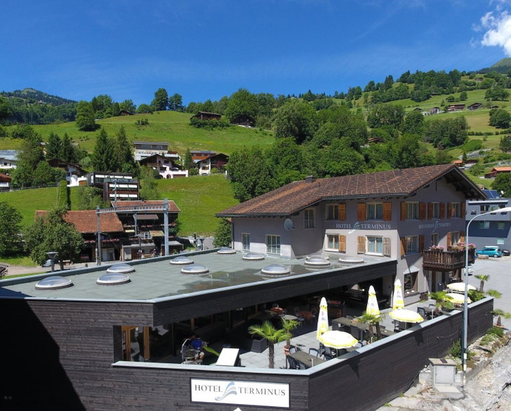 Hotel Terminus, Küblis, Switzerland
