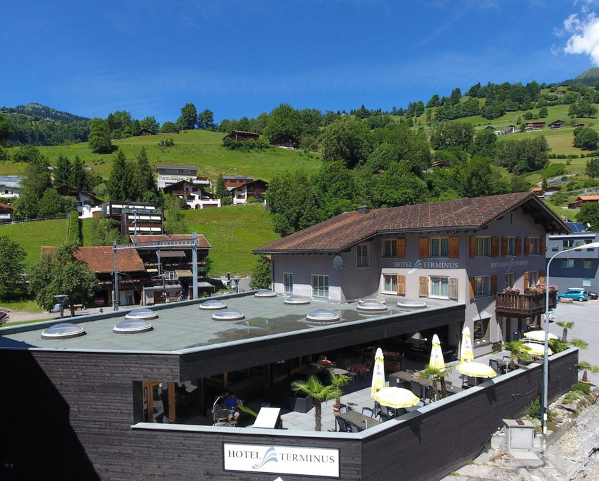 Hotel Terminus, Küblis, Switzerland