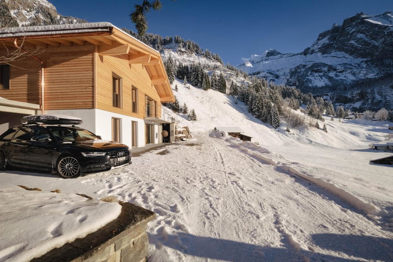 Châlet Bärgfride, Kandersteg, Switzerland