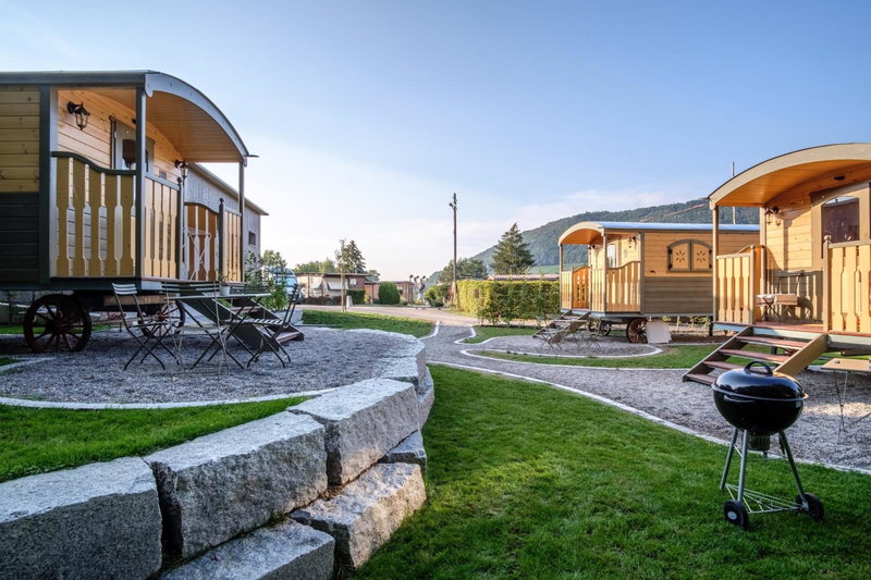 Camping Wagenhausen, Wagenhausen, Switzerland