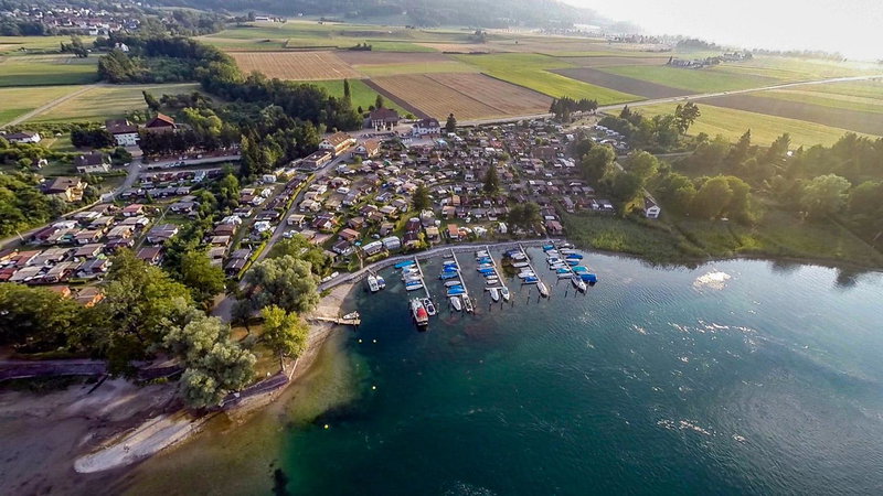Camping Wagenhausen, Wagenhausen, Switzerland