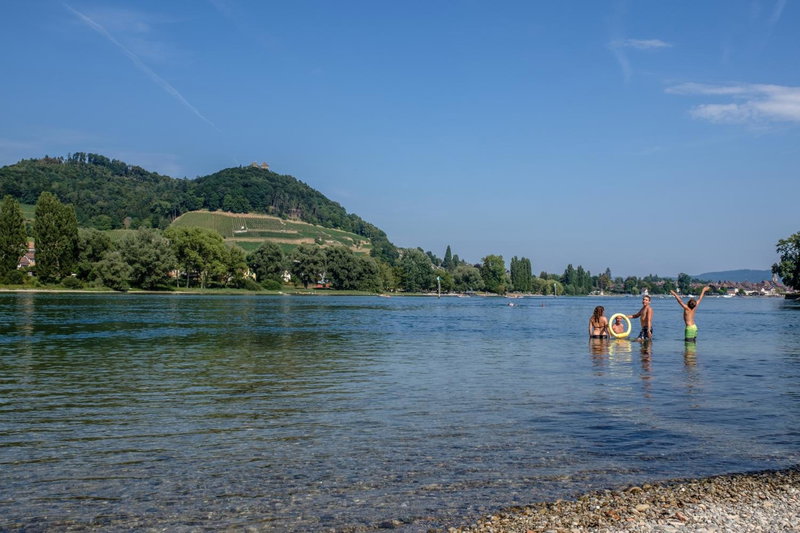 Camping Wagenhausen, Wagenhausen, Switzerland