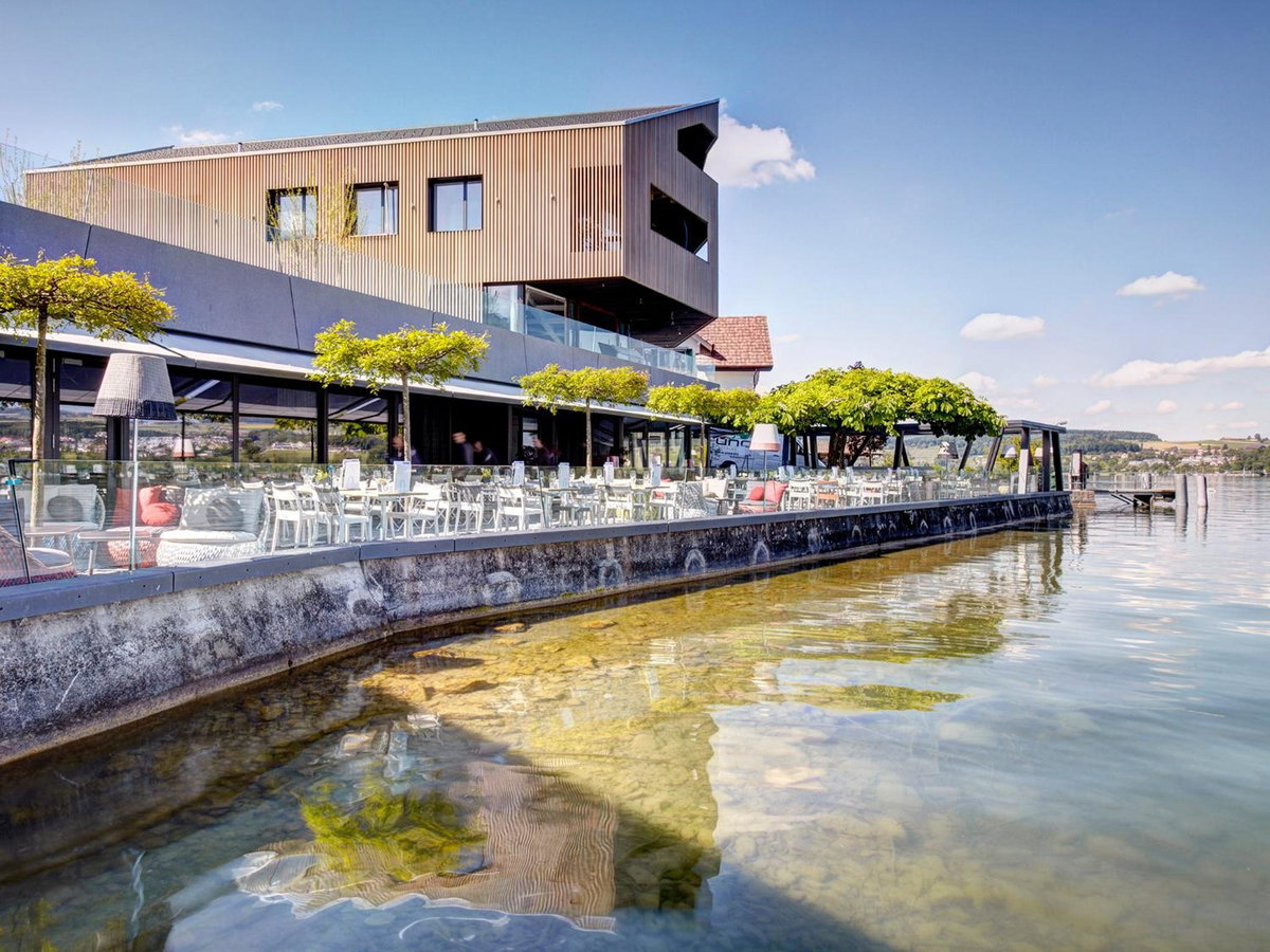 Hotel-Restaurant-Schifflände, Switzerland