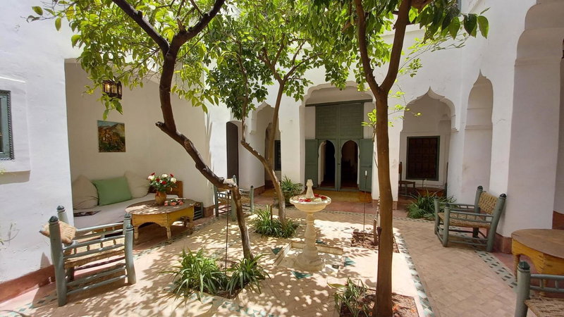 Dar El Kharaz, Marrakech, Morocco