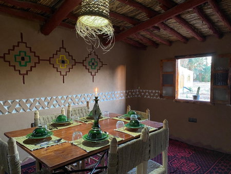Camp Auberge Sahara Marokko, Mhamid, Morocco