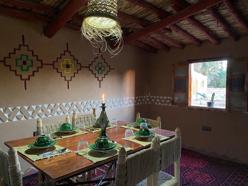Camp Auberge Sahara Marokko, Mhamid, Morocco