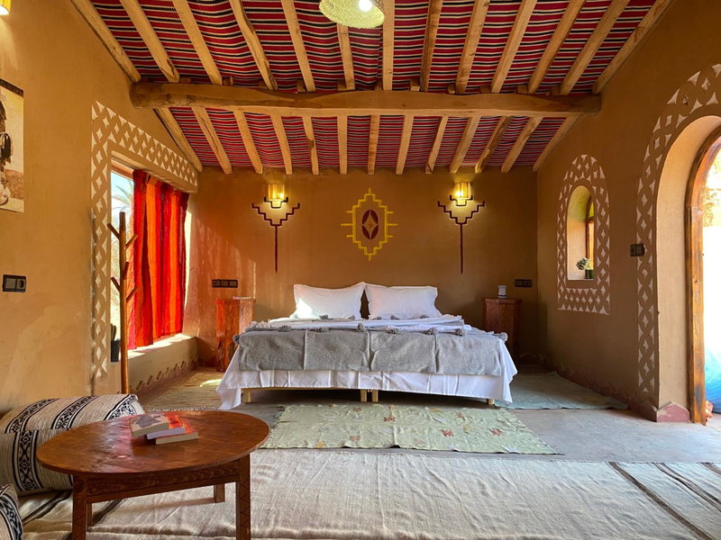 Camp Auberge Sahara Marokko, Mhamid, Morocco