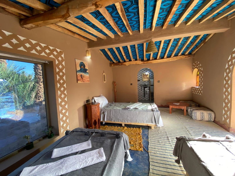 Camp Auberge Sahara Marokko, Mhamid, Morocco