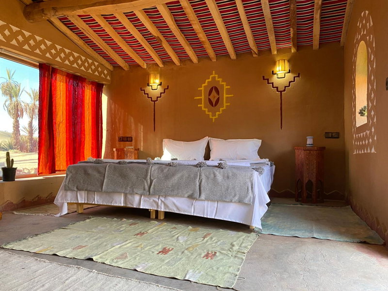 Camp Auberge Sahara Marokko, Mhamid, Morocco