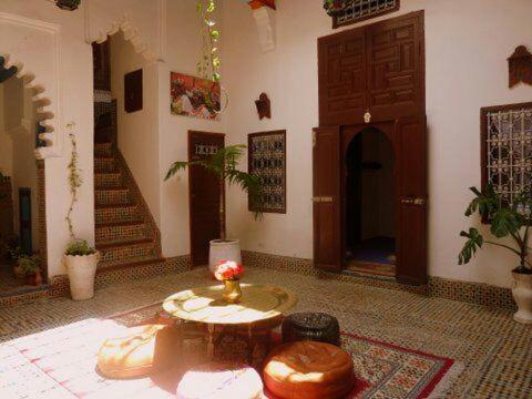 Riad Khmisa, Марокко