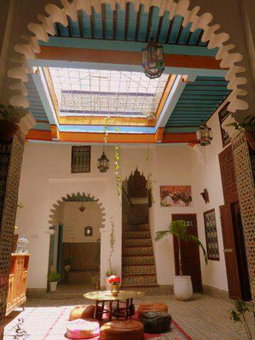 Riad Khmisa, Tetouan, Morocco