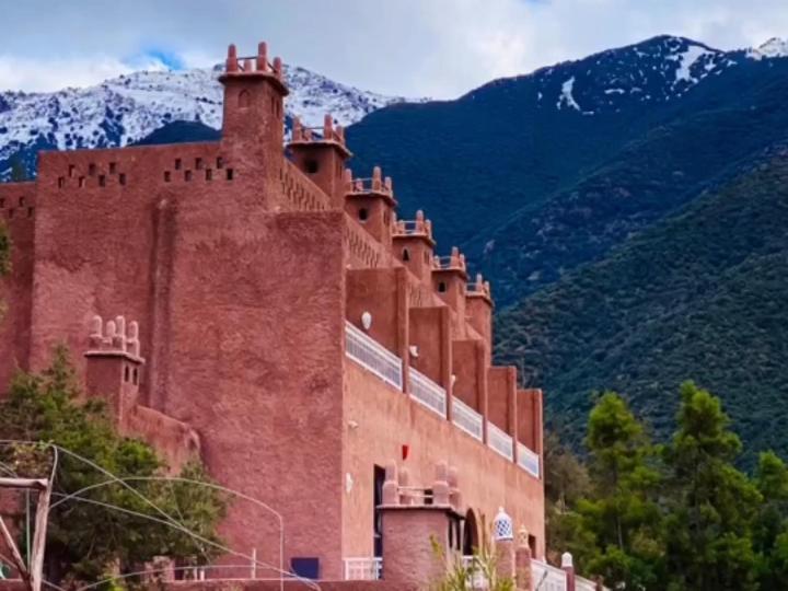 Kasbah la Dame Bija, Ouirgane, Maroc