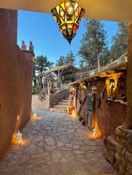 Kasbah la Dame Bija, Ouirgane, Maroc