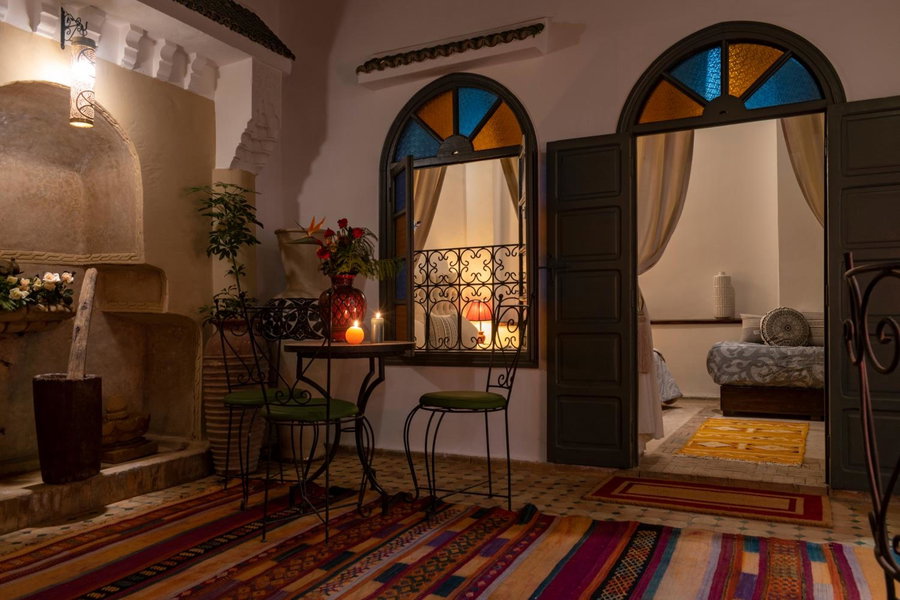 Riad dar El Arsa Rooftop & jacuzzi, Marrakech, Morocco