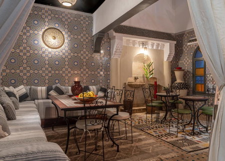 Riad dar El Arsa Rooftop & jacuzzi, Marrakech, Morocco