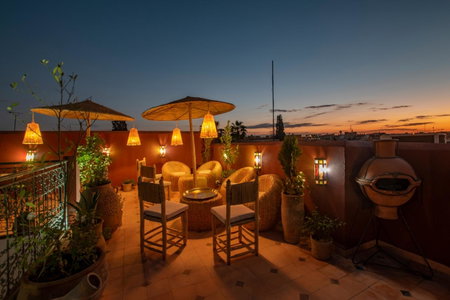 Riad dar El Arsa Rooftop & jacuzzi, Marrakech, Morocco