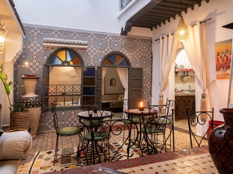Riad dar El Arsa Rooftop & jacuzzi, Marrakech, Morocco