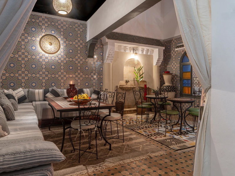 Riad dar El Arsa Rooftop & jacuzzi, Marrakech, Morocco