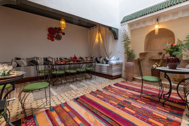 Riad dar El Arsa Rooftop & jacuzzi, Marrakech, Morocco
