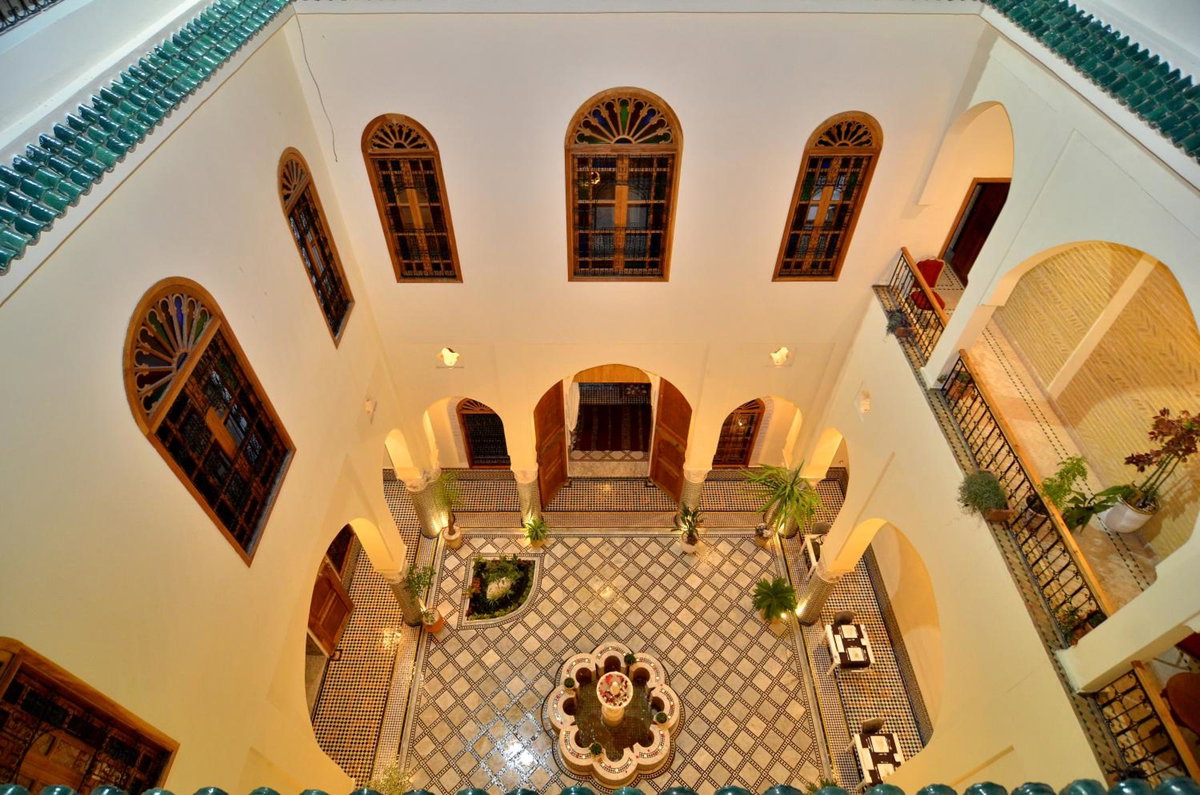 Riad Al Ansari, Morocco