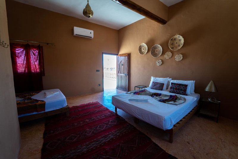 L'oasis Du Bonheur, Aït Ben Haddou, Morocco