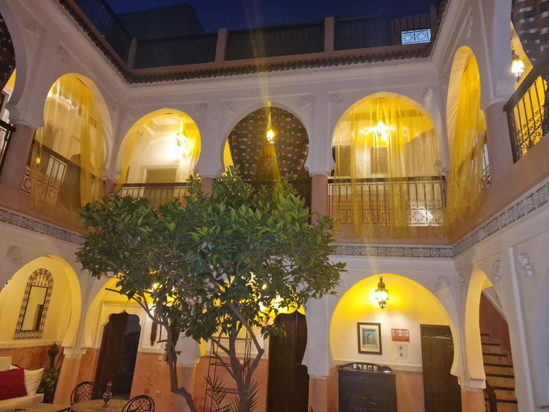 Riad Davina, Marrakech, Morocco