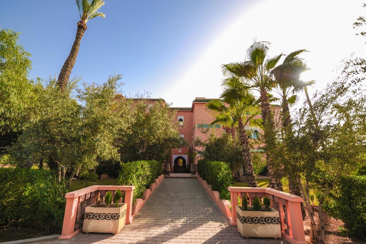 In Club Palmeraie Resorts, Morocco