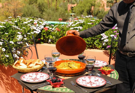 In Club Palmeraie Resorts, Marrakech, Morocco