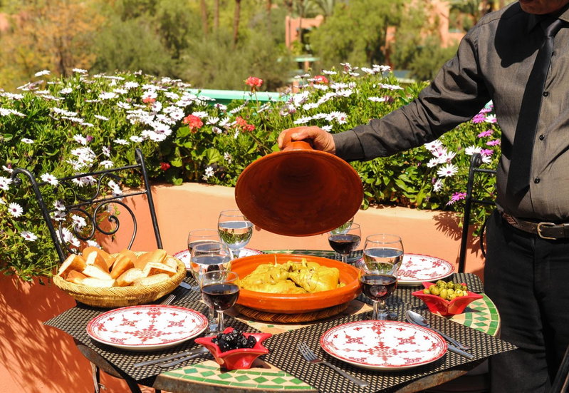 In Club Palmeraie Resorts, Marrakech, Morocco