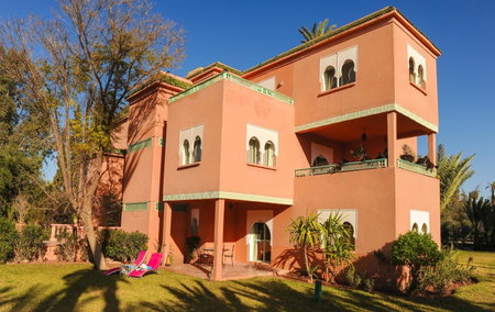 In Club Palmeraie Resorts, Marrakech, Morocco