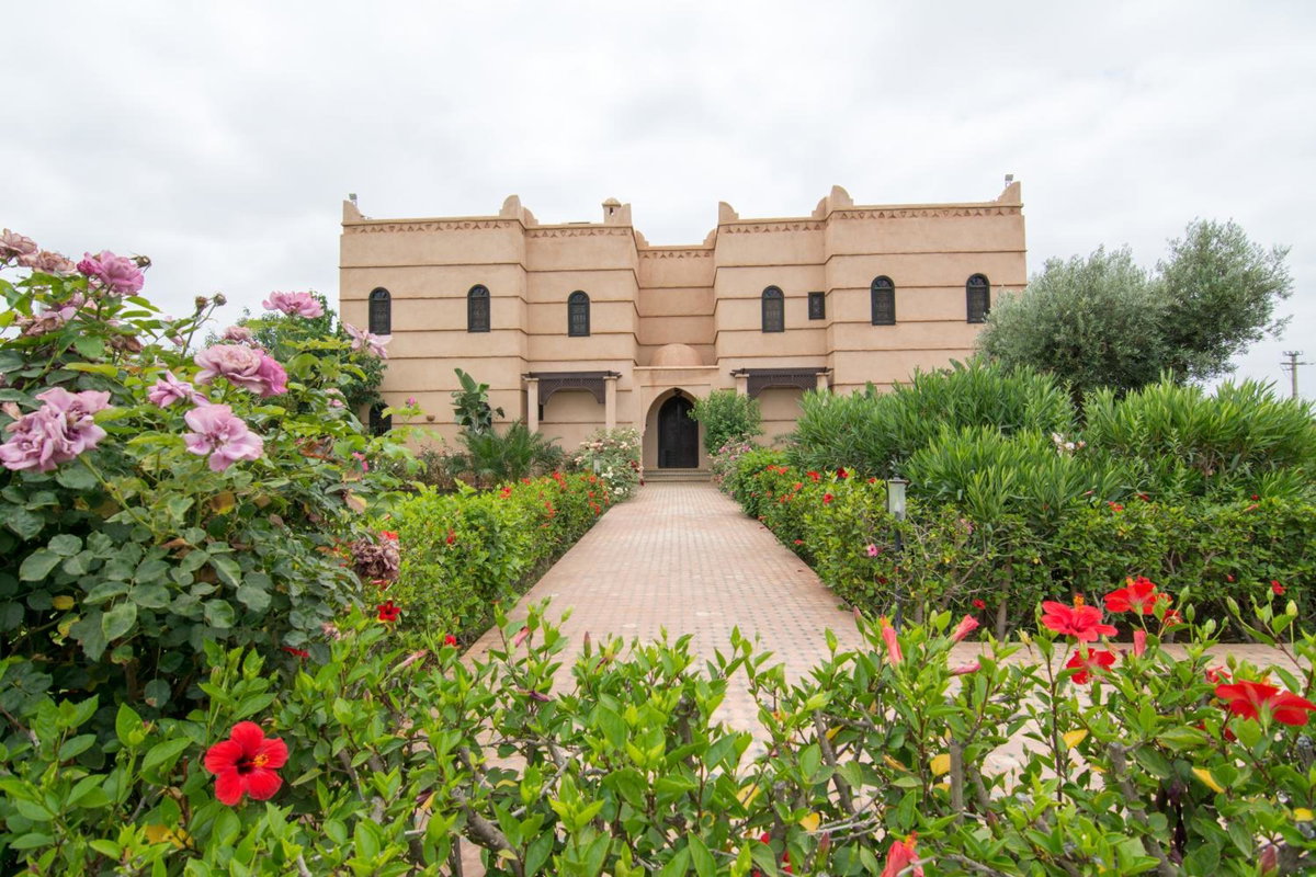 Villas Fleurs Marrakech, Morocco