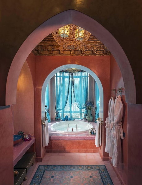 The Source, Marrakech, Morocco