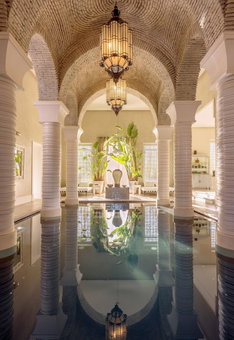The Source, Marrakech, Morocco