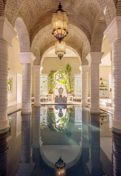 The Source, Marrakech, Morocco